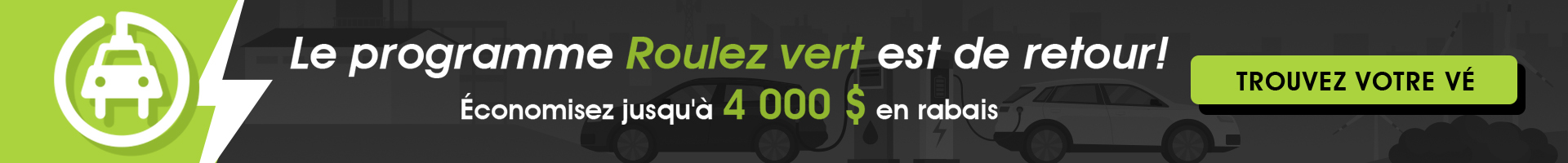Roulez vert - find your EV 